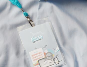 Buste porta badge